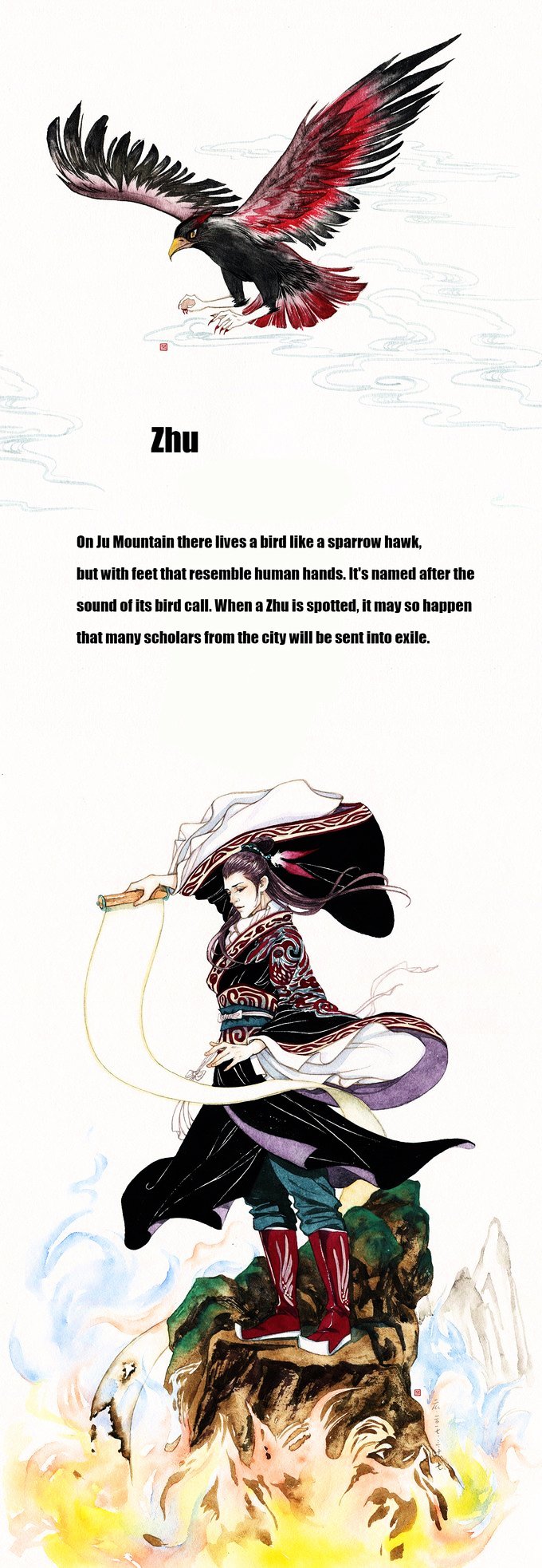 Modern Life of Immortal Demons: Illustration Edition Chapter 1.2 page 34 - Chapter 1 v2 : Normal Human Form
