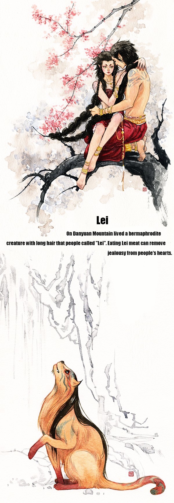 Modern Life of Immortal Demons: Illustration Edition Chapter 1.2 page 5 - Chapter 1 v2 : Normal Human Form