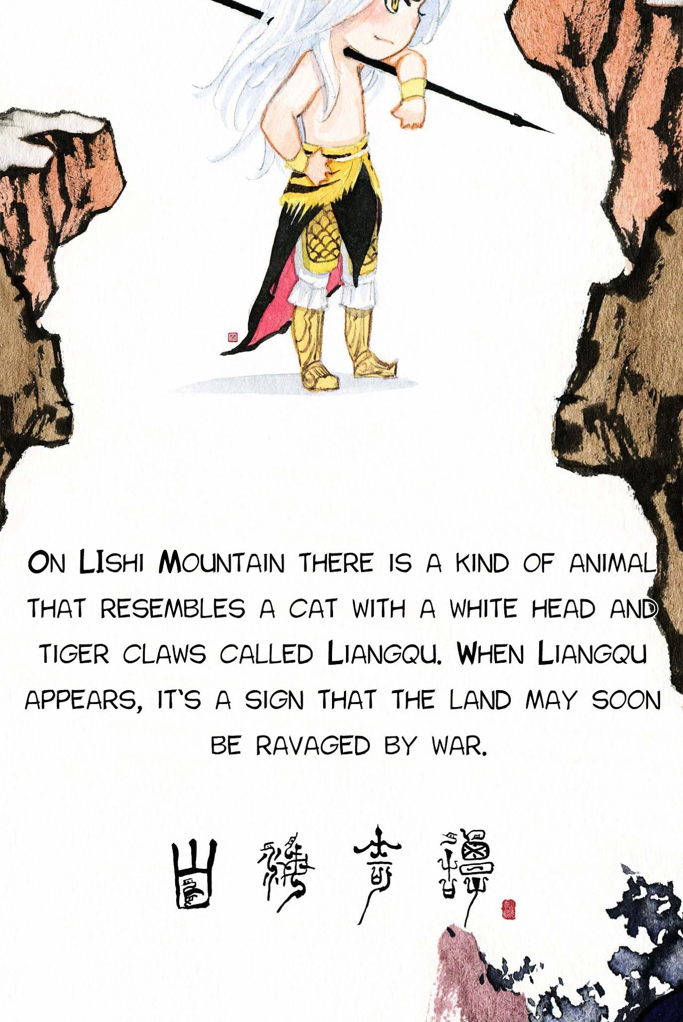 Modern Life of Immortal Demons: Illustration Edition Chapter 2 page 24 - Chapter 2 : Characters in Chibi Form
