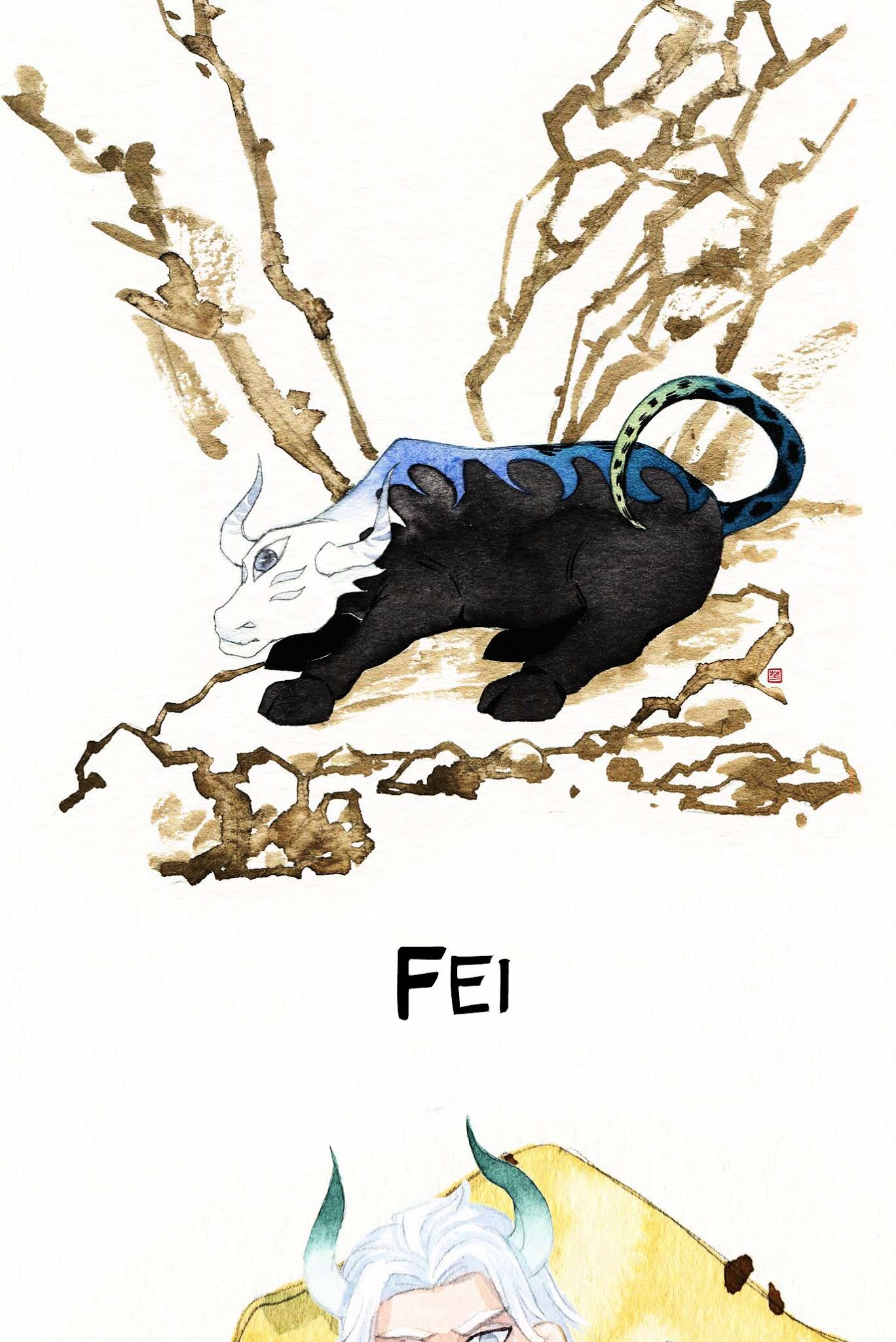 Modern Life of Immortal Demons: Illustration Edition Chapter 2 page 3 - Chapter 2 : Characters in Chibi Form
