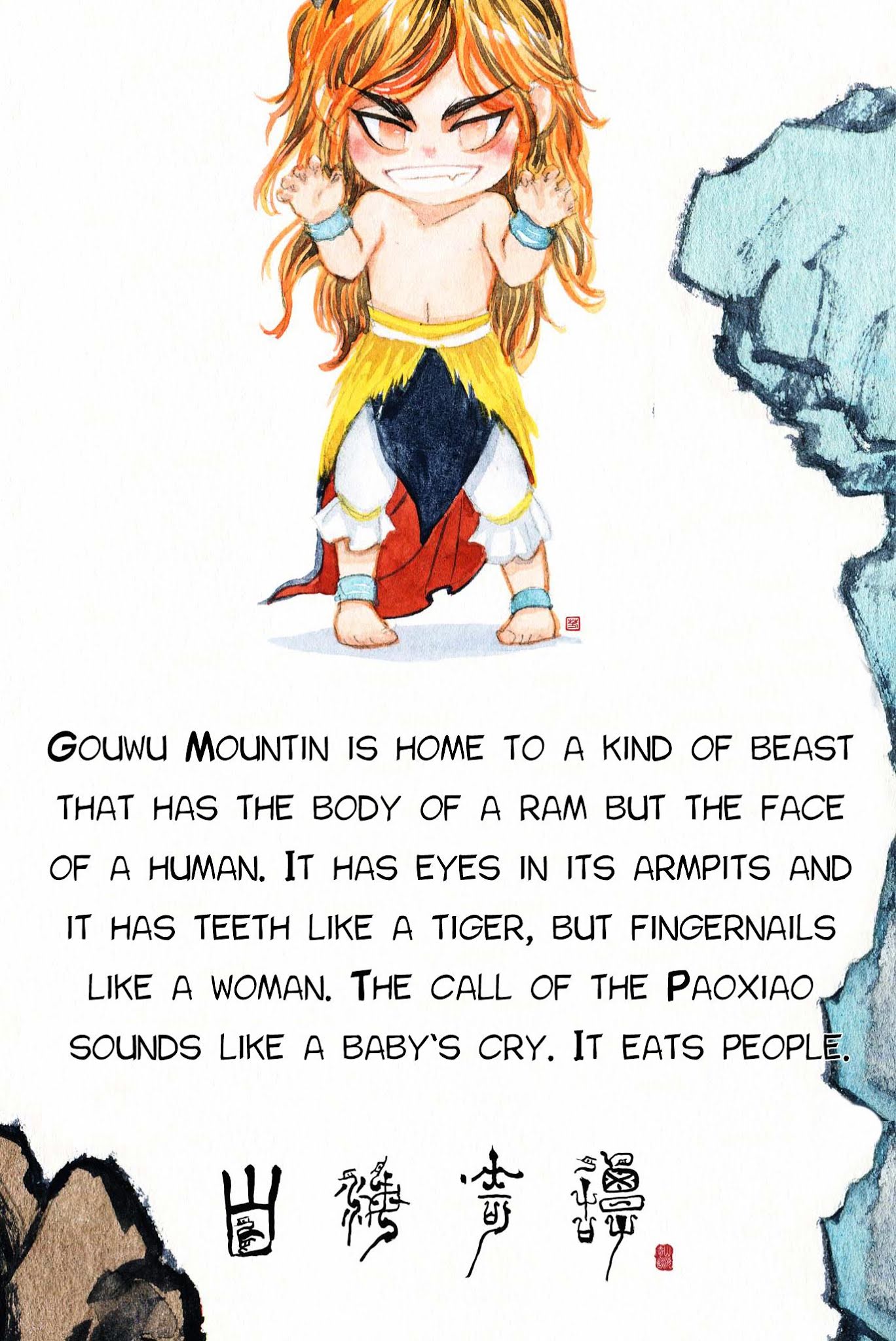 Modern Life of Immortal Demons: Illustration Edition Chapter 2 page 32 - Chapter 2 : Characters in Chibi Form