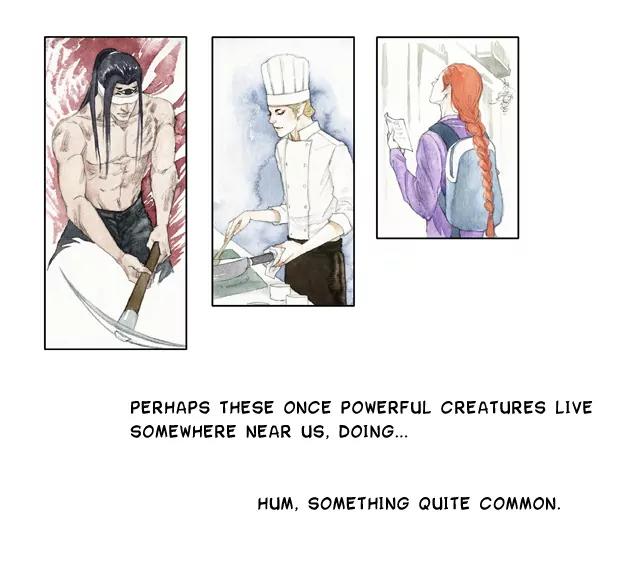 Modern Life Of Immortal Demons Chapter 1.1 page 6 - Vol.1 Chapter 1: Back To City
