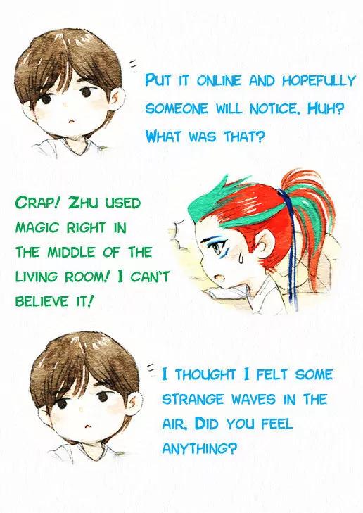 Modern Life Of Immortal Demons Chapter 1.11 page 22 - Vol.1 Chapter 11: Recall
