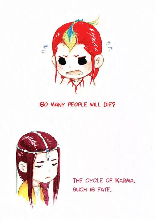 Modern Life Of Immortal Demons Chapter 1.12 page 21 - Vol.1 Chapter 12: Karma