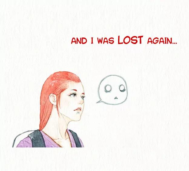 Modern Life Of Immortal Demons Chapter 1.2-1 page 3 - Vol.1 Chapter 2.1: Lost