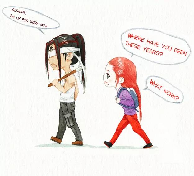 Modern Life Of Immortal Demons Chapter 1.2-2 page 20 - Vol.1 Chapter 2.2: Human Trafficking, An Old Friend