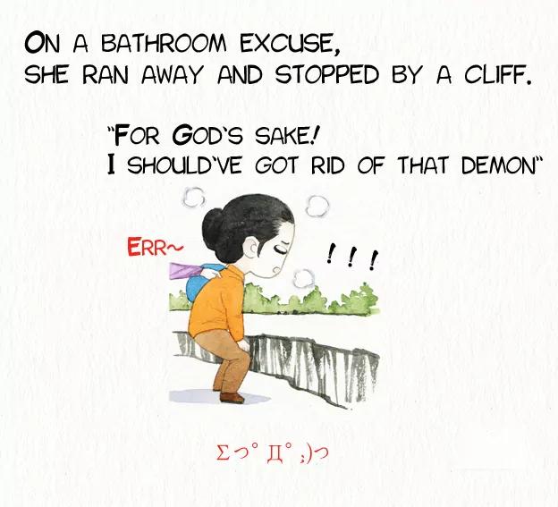 Modern Life Of Immortal Demons Chapter 1.2-2 page 6 - Vol.1 Chapter 2.2: Human Trafficking, An Old Friend