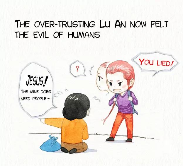 Modern Life Of Immortal Demons Chapter 1.2-2 page 9 - Vol.1 Chapter 2.2: Human Trafficking, An Old Friend