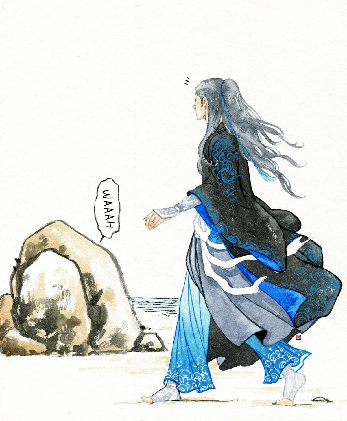 Modern Life Of Immortal Demons Chapter 1.3-2 page 1 - Vol.1 Chapter 3.2: Found Tian Gou (Spin-Off)
