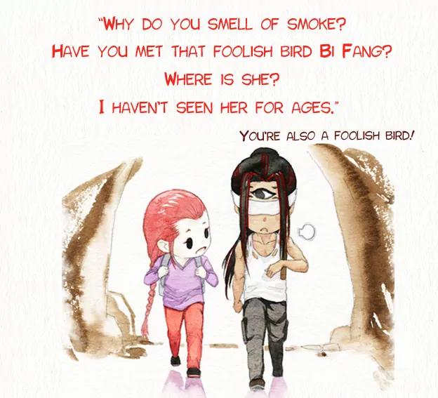 Modern Life Of Immortal Demons Chapter 1.3 page 4 - Vol.1 Chapter 3: Encounter