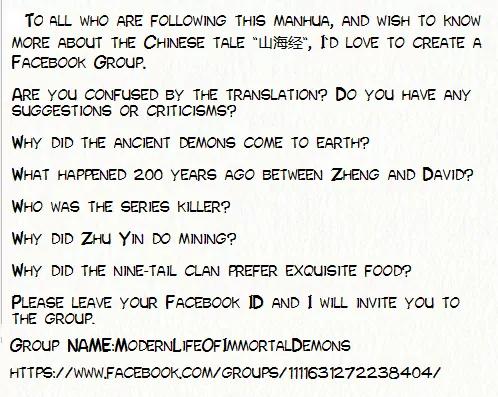 Modern Life Of Immortal Demons Chapter 1.4-2 page 1 - Vol.1 Chapter 4.2: Facebook Group Invitation