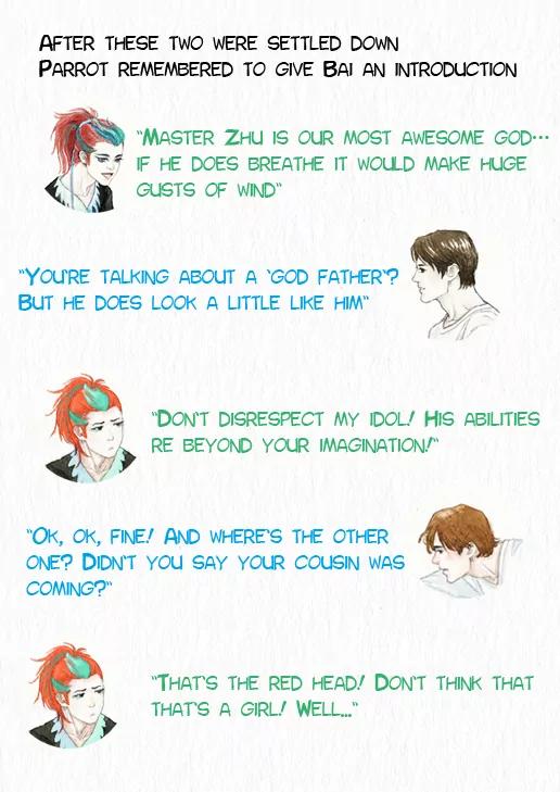 Modern Life Of Immortal Demons Chapter 1.4 page 15 - Vol.1 Chapter 4: Serial Killing