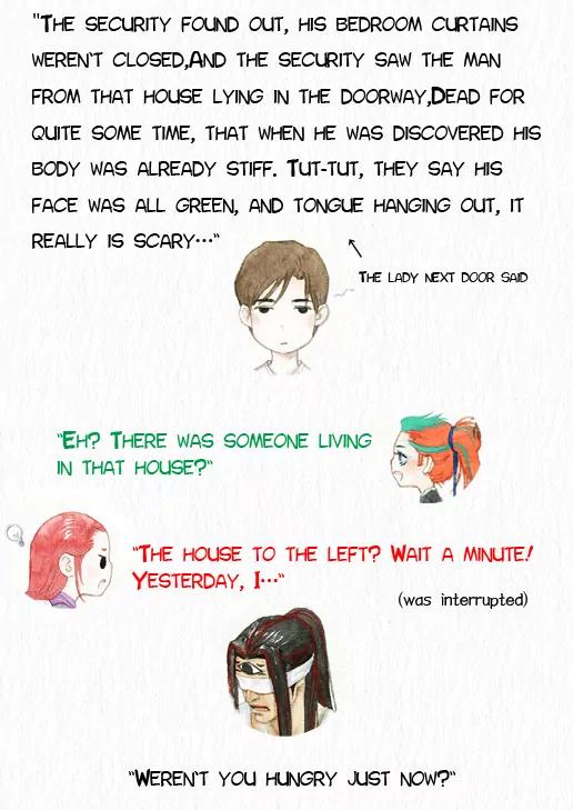 Modern Life Of Immortal Demons Chapter 1.4 page 19 - Vol.1 Chapter 4: Serial Killing