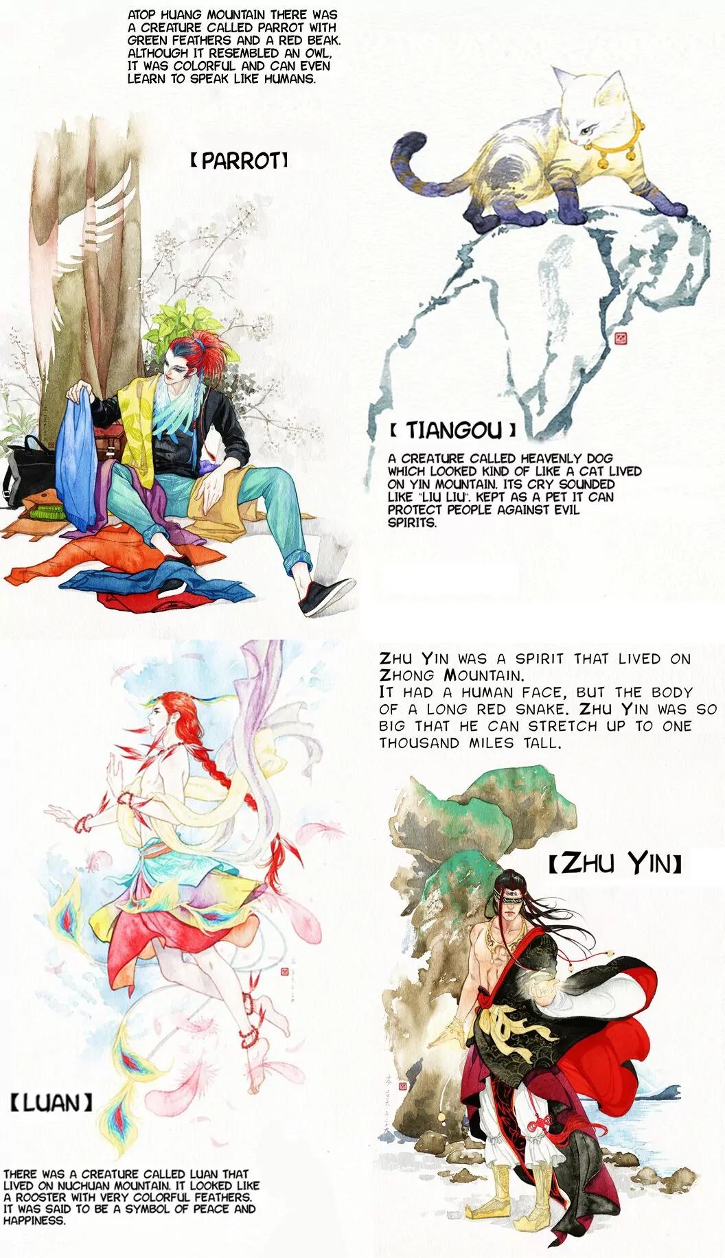 Modern Life Of Immortal Demons Chapter 1.4 page 2 - Vol.1 Chapter 4: Serial Killing