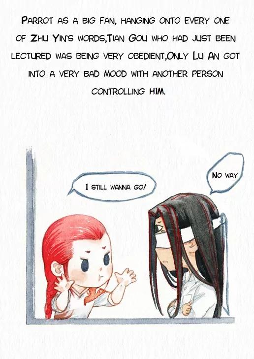 Modern Life Of Immortal Demons Chapter 1.4 page 22 - Vol.1 Chapter 4: Serial Killing