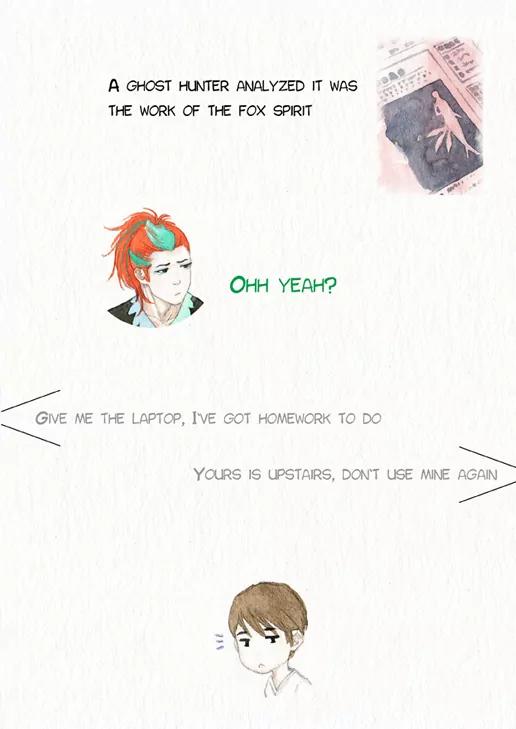 Modern Life Of Immortal Demons Chapter 1.5 page 23 - Vol.1 Chapter 5: Investigation
