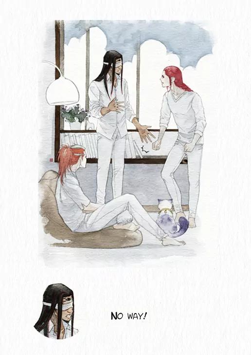 Modern Life Of Immortal Demons Chapter 1.5 page 29 - Vol.1 Chapter 5: Investigation