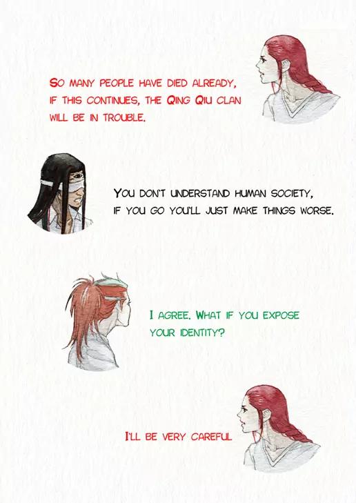 Modern Life Of Immortal Demons Chapter 1.5 page 30 - Vol.1 Chapter 5: Investigation