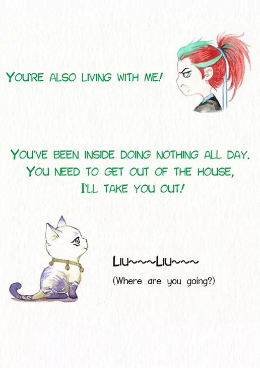 Modern Life Of Immortal Demons Chapter 1.5 page 6 - Vol.1 Chapter 5: Investigation