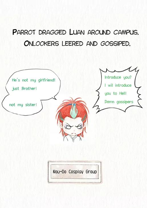Modern Life Of Immortal Demons Chapter 1.5 page 7 - Vol.1 Chapter 5: Investigation