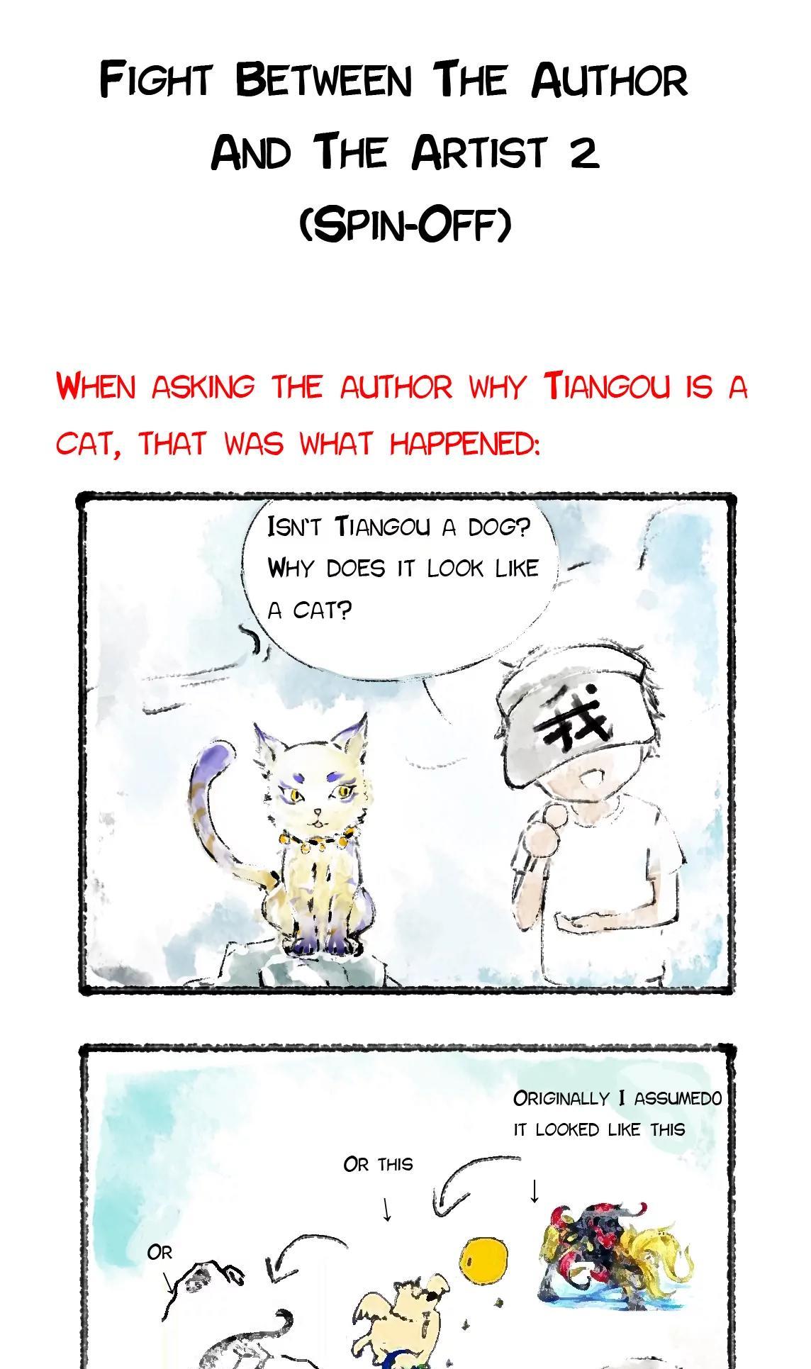 Modern Life Of Immortal Demons Chapter 1.6-1 page 1 - Vol.1 Chapter 6.1: Why Tiangou Is A Cat