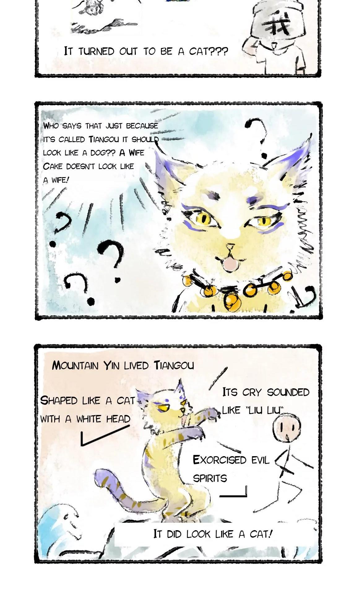 Modern Life Of Immortal Demons Chapter 1.6-1 page 2 - Vol.1 Chapter 6.1: Why Tiangou Is A Cat