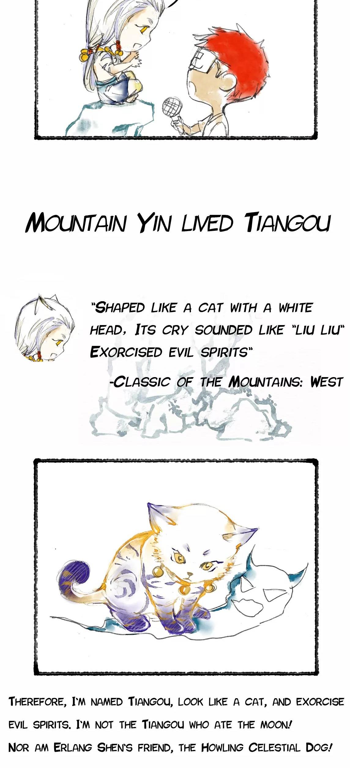 Modern Life Of Immortal Demons Chapter 1.6-1 page 4 - Vol.1 Chapter 6.1: Why Tiangou Is A Cat