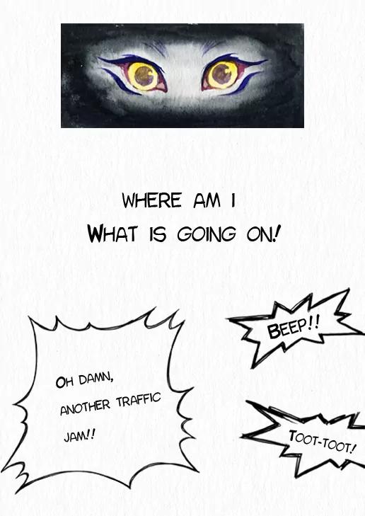 Modern Life Of Immortal Demons Chapter 1.6 page 1 - Vol.1 Chapter 6: Silhouette