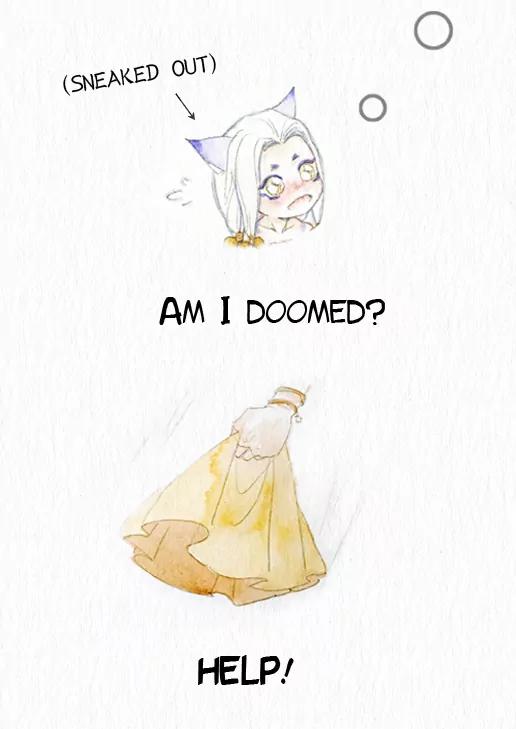 Modern Life Of Immortal Demons Chapter 1.6 page 3 - Vol.1 Chapter 6: Silhouette