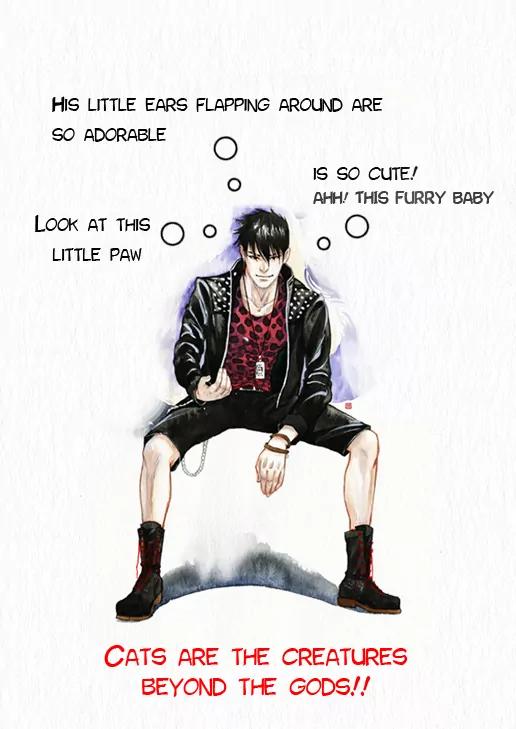 Modern Life Of Immortal Demons Chapter 1.6 page 5 - Vol.1 Chapter 6: Silhouette