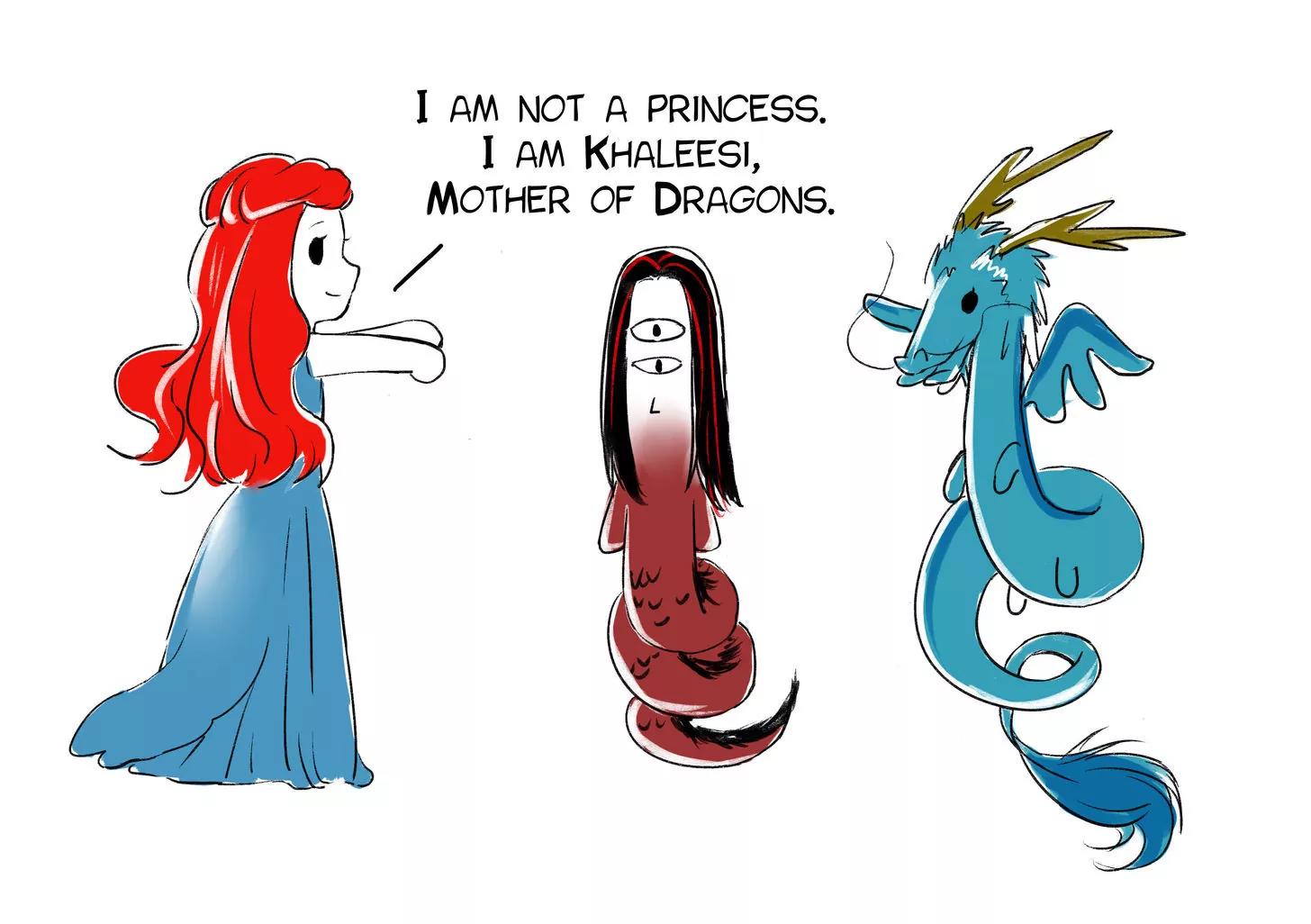 Modern Life Of Immortal Demons Chapter 2.10 page 3 - Vol.2 Chapter 10: Not Everyone Loves GameofThrones! (Extra)