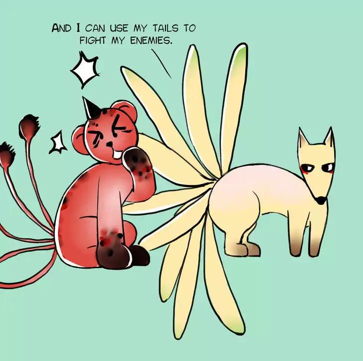 Modern Life Of Immortal Demons Chapter 2.12 page 3 - Vol.2 Chapter 12: Advantages of Having Nine Tails (Extra)