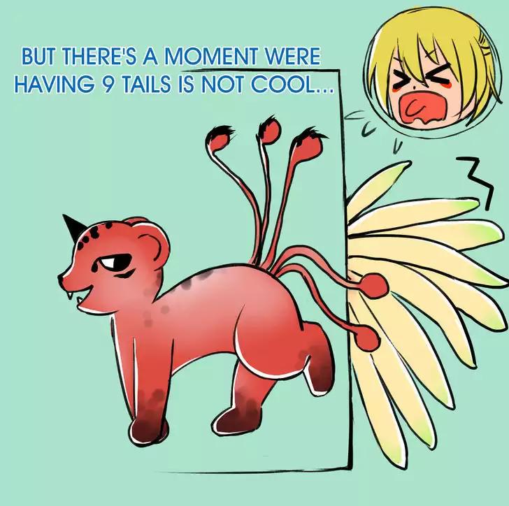 Modern Life Of Immortal Demons Chapter 2.12 page 4 - Vol.2 Chapter 12: Advantages of Having Nine Tails (Extra)