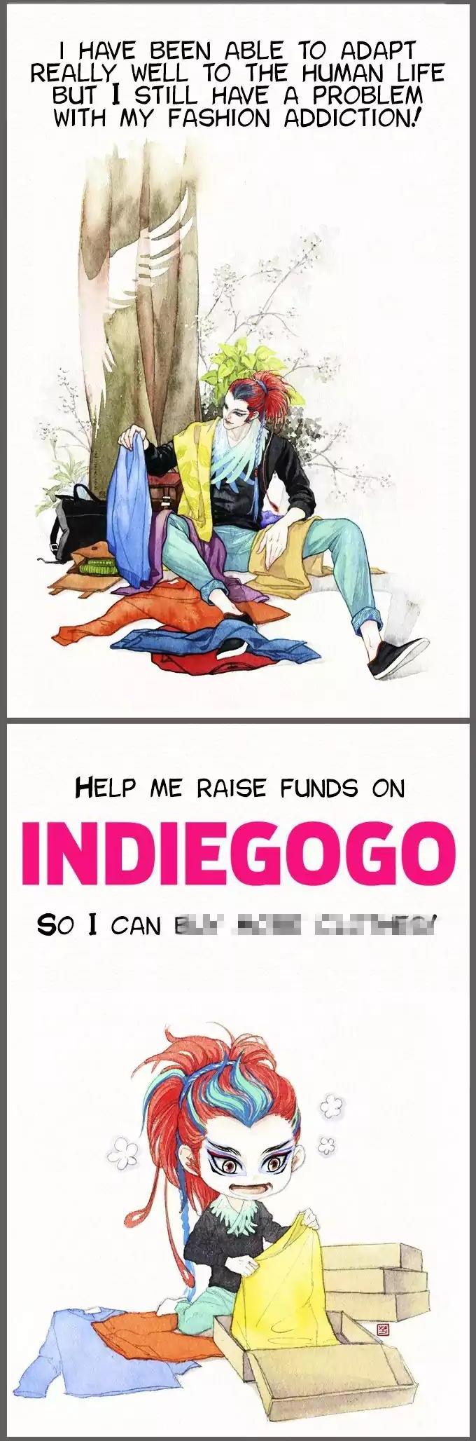 Modern Life Of Immortal Demons Chapter 2.15 page 10 - Vol.2 Chapter 15: Help Immortals at IndieGoGo so They Can...