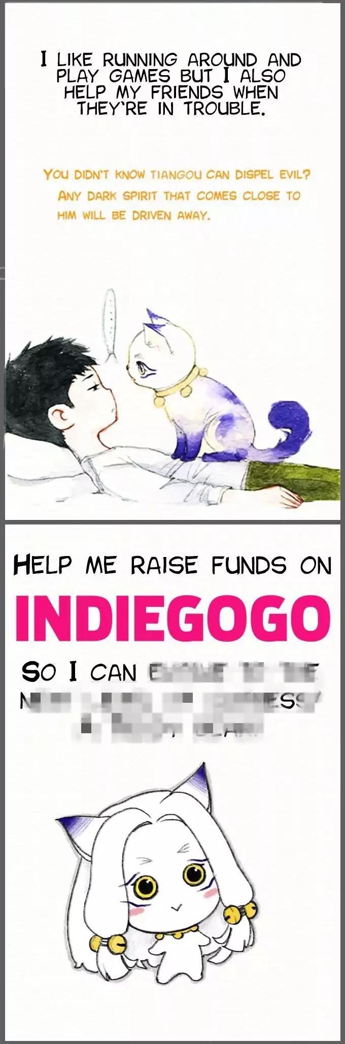 Modern Life Of Immortal Demons Chapter 2.15 page 12 - Vol.2 Chapter 15: Help Immortals at IndieGoGo so They Can...