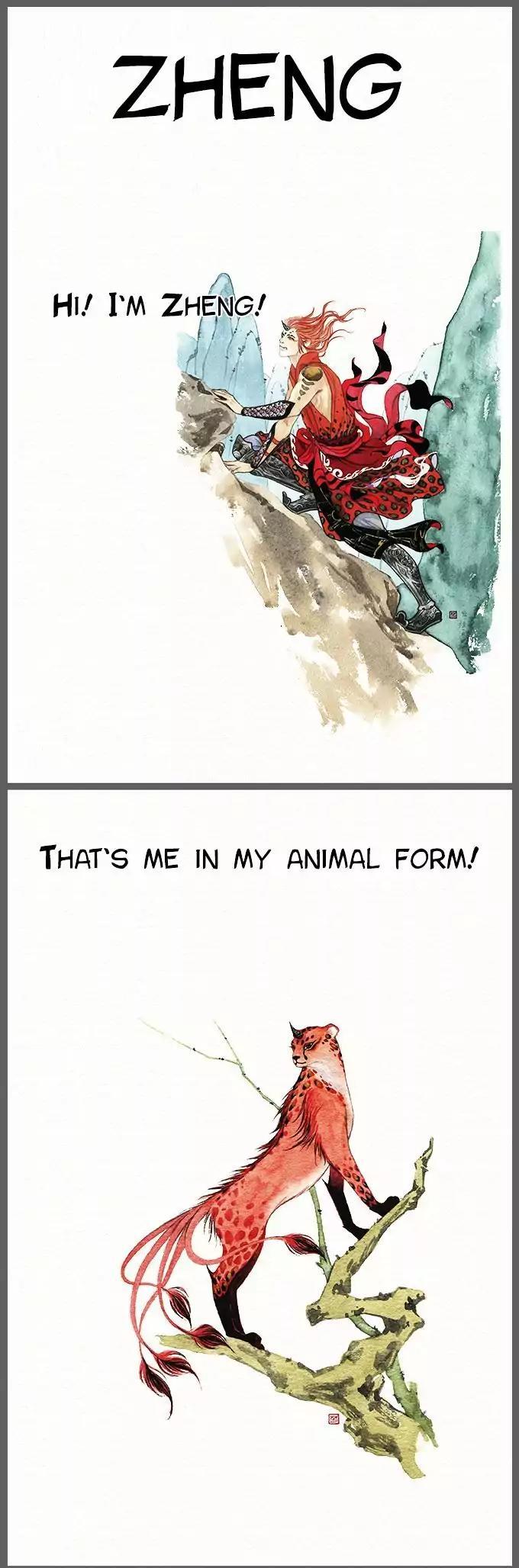 Modern Life Of Immortal Demons Chapter 2.15 page 13 - Vol.2 Chapter 15: Help Immortals at IndieGoGo so They Can...