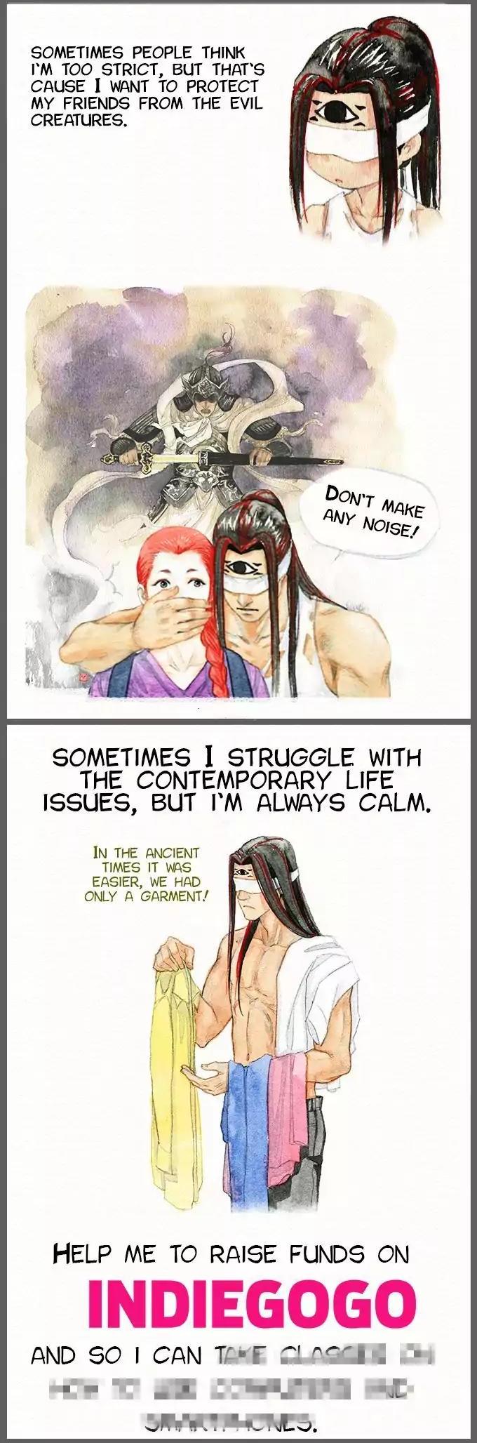 Modern Life Of Immortal Demons Chapter 2.15 page 16 - Vol.2 Chapter 15: Help Immortals at IndieGoGo so They Can...