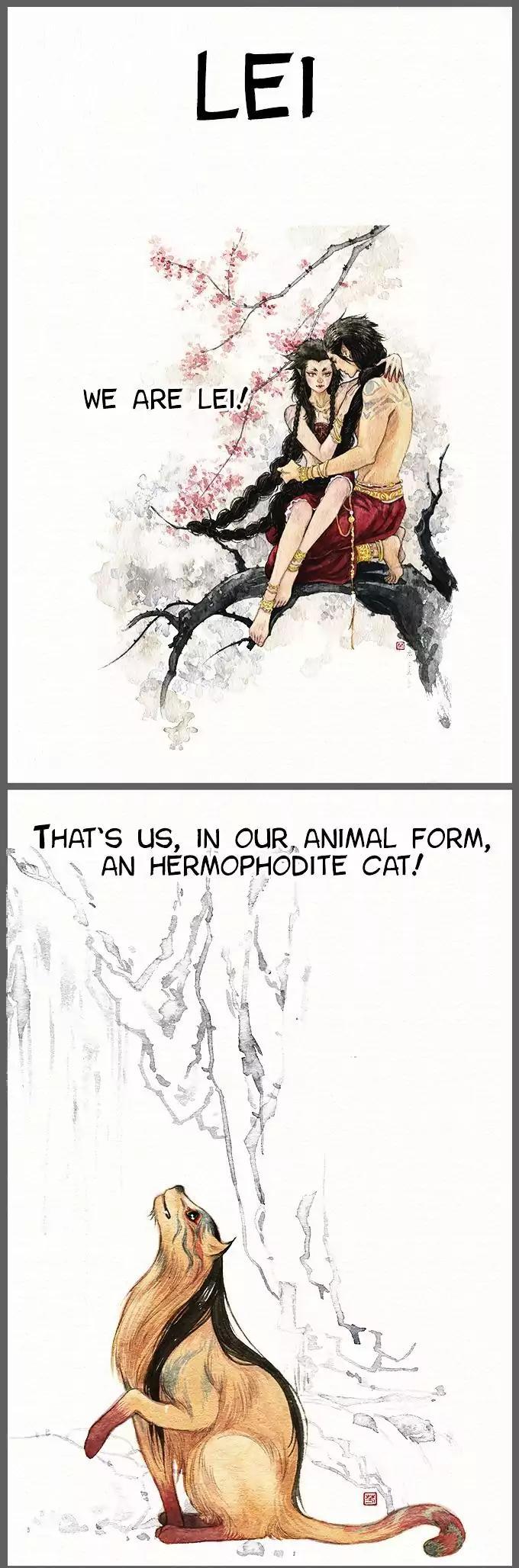 Modern Life Of Immortal Demons Chapter 2.15 page 3 - Vol.2 Chapter 15: Help Immortals at IndieGoGo so They Can...