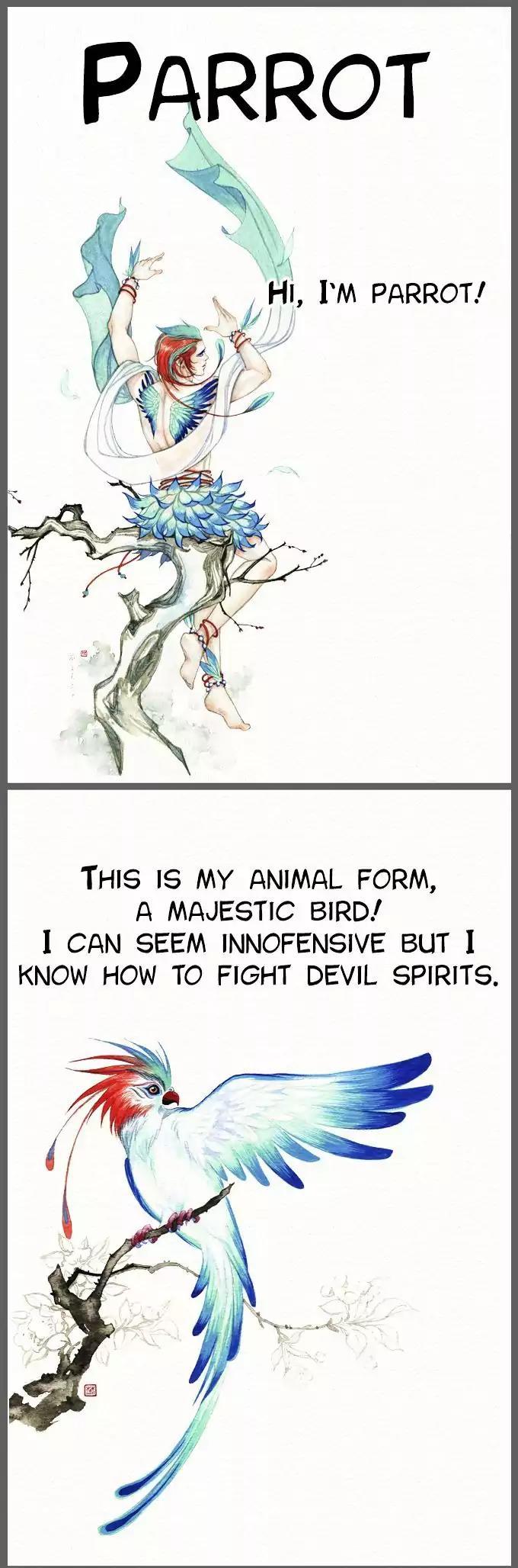 Modern Life Of Immortal Demons Chapter 2.15 page 9 - Vol.2 Chapter 15: Help Immortals at IndieGoGo so They Can...