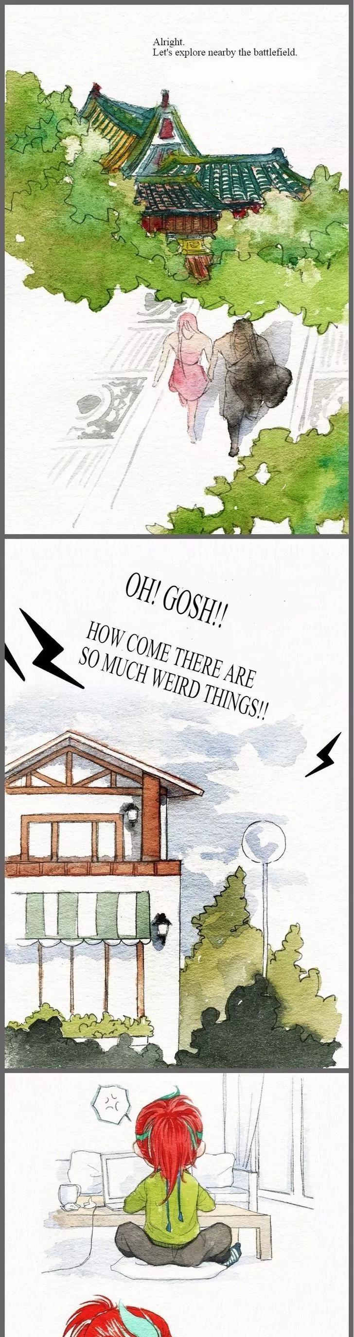 Modern Life Of Immortal Demons Chapter 2.2 page 10 - Vol.2 Chapter 2: Something's Gonna Happen