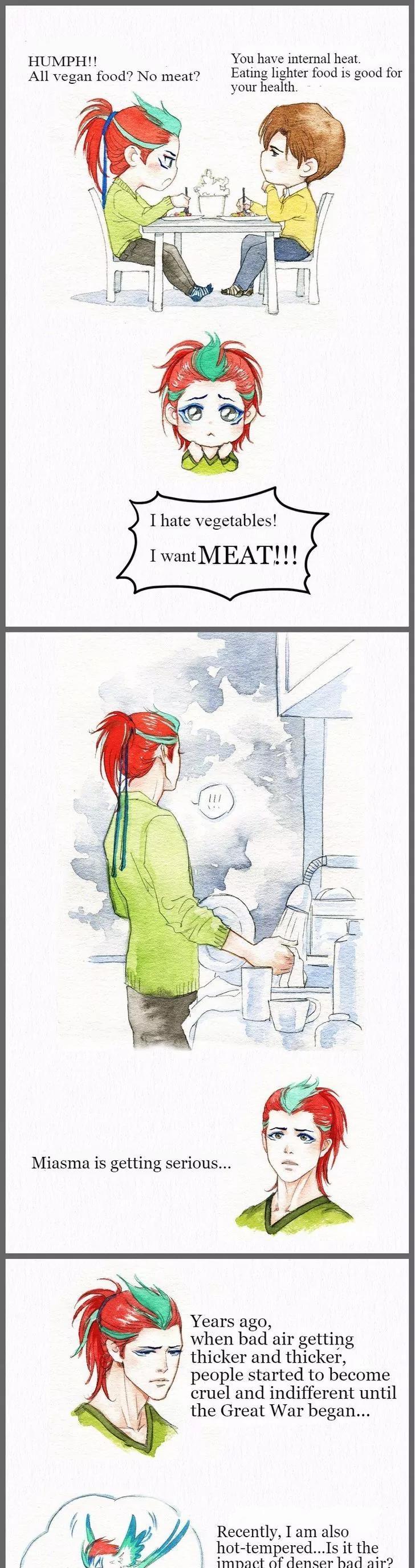 Modern Life Of Immortal Demons Chapter 2.2 page 12 - Vol.2 Chapter 2: Something's Gonna Happen