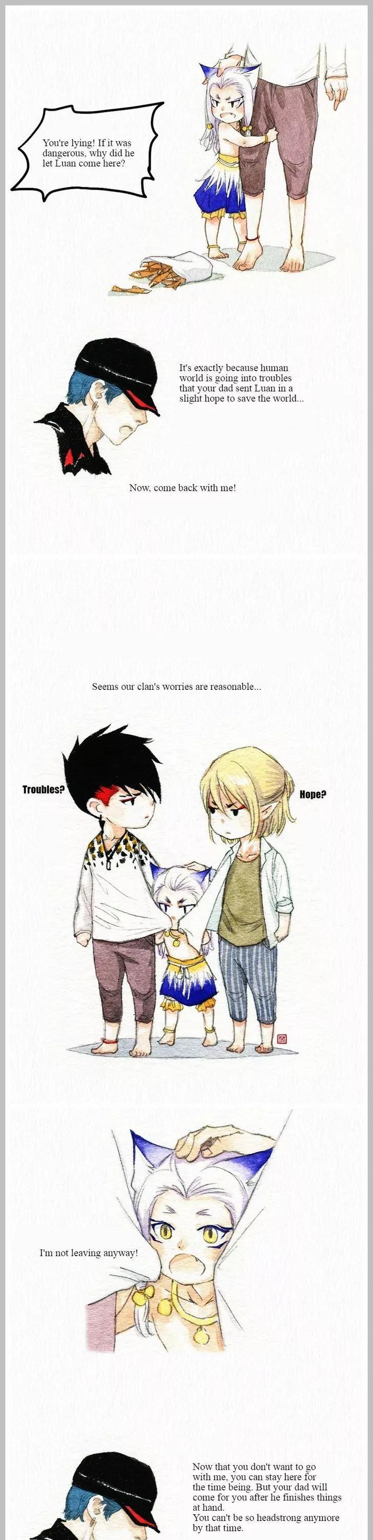 Modern Life Of Immortal Demons Chapter 2.3 page 10 - Vol.2 Chapter 3: I look forward to your support