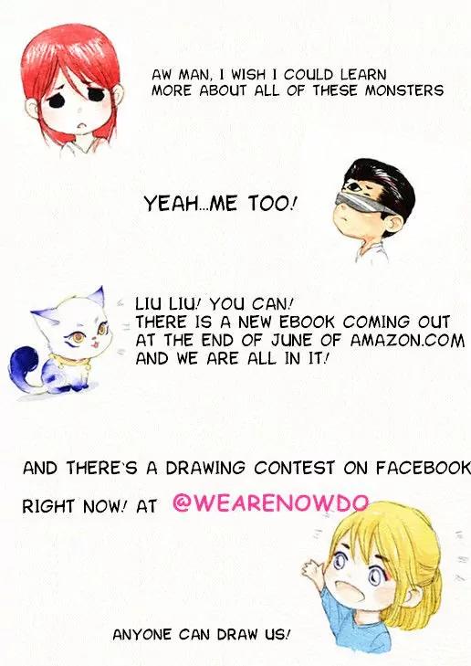 Modern Life Of Immortal Demons Chapter 2.7 page 12 - Vol.2 Chapter 7: Draw Your Monster (Extra)