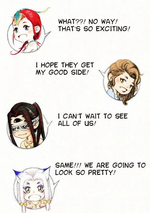 Modern Life Of Immortal Demons Chapter 2.7 page 13 - Vol.2 Chapter 7: Draw Your Monster (Extra)