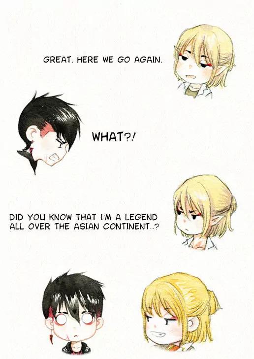 Modern Life Of Immortal Demons Chapter 2.7 page 4 - Vol.2 Chapter 7: Draw Your Monster (Extra)