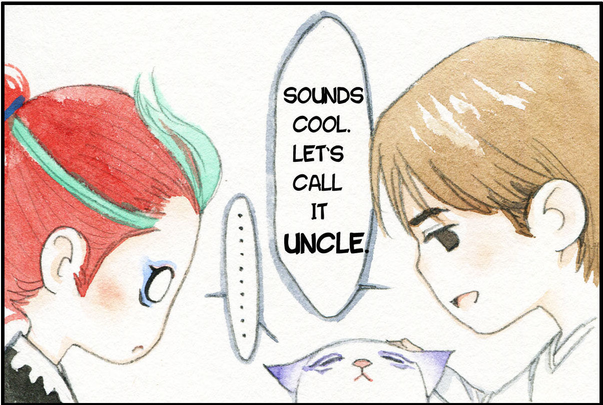Modern Life of the Immortals Chapter 1.1 page 4 - Chapter 1.1 : Cool Name (Extra)