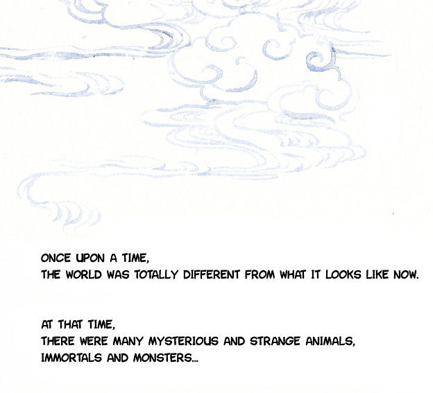 Modern Life of the Immortals Chapter 1 page 1 - Chapter 1 : Back To City