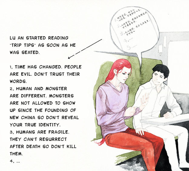Modern Life of the Immortals Chapter 1 page 18 - Chapter 1 : Back To City