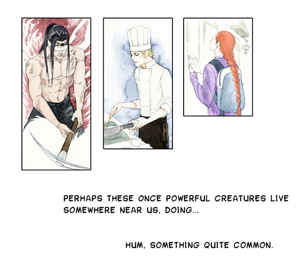 Modern Life of the Immortals Chapter 1 page 6 - Chapter 1 : Back To City
