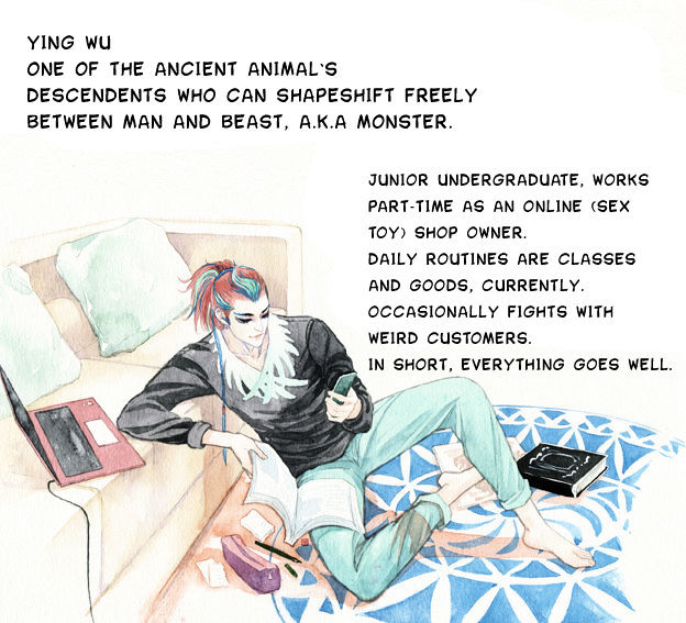 Modern Life of the Immortals Chapter 1 page 8 - Chapter 1 : Back To City